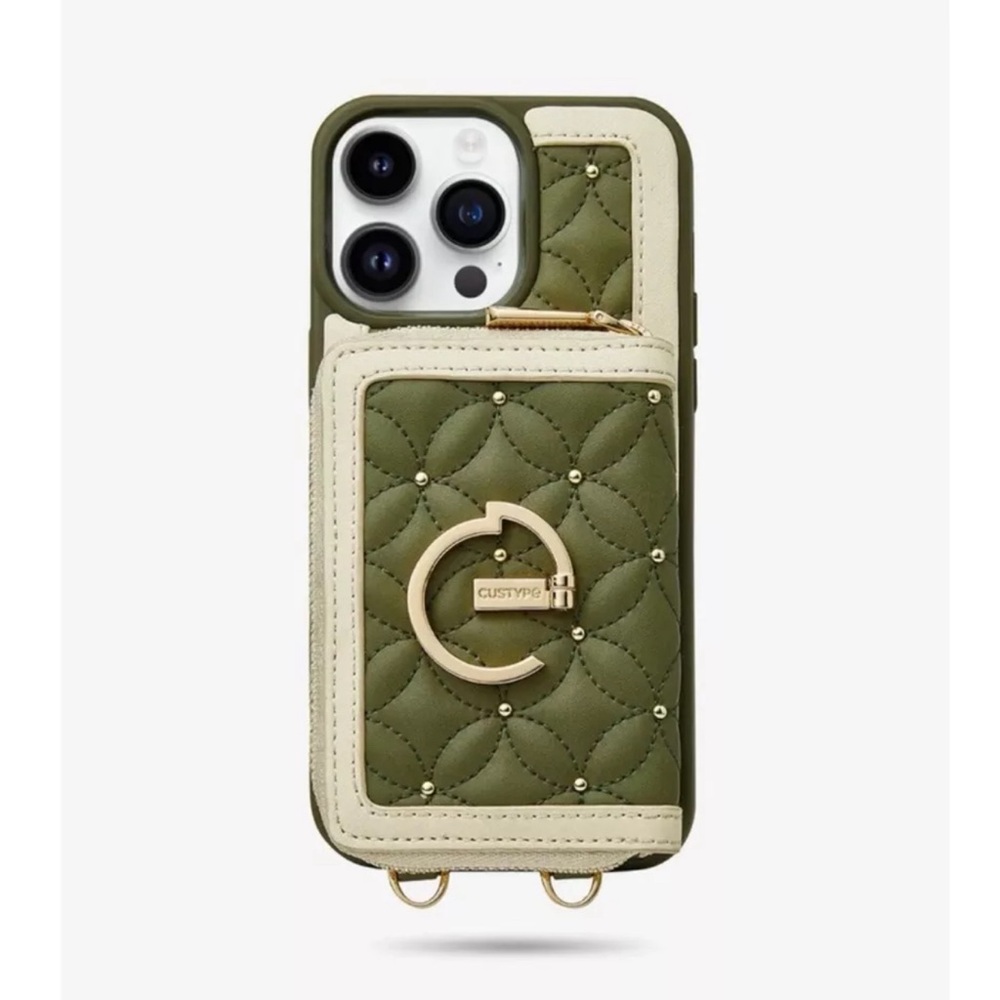 Custype - ThreadTrend- Bloom Stitching Phone Case (IPhone 14 Pro)